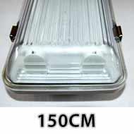 150cm Feuchtraum Wannenleuchte LED...