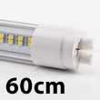 Die 60cm LED Röhren findet man...