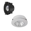These small flat LED ceiling spotlights are...