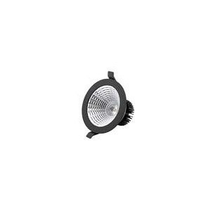 LED Einbaustrahler Schwarz