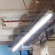 We can offer an LED workshop ceiling luminaire...