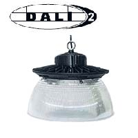 DALI dimmable LED high-bay luminaires are...