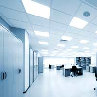 LED Panels Büro