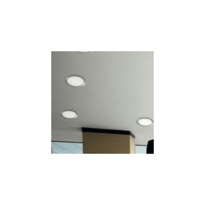 Advantages of the flat LED recessed spotlight...