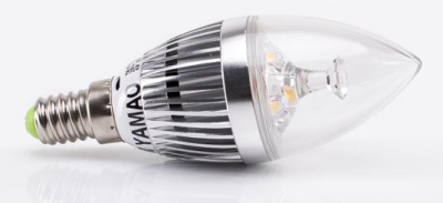 LED E14 retrofit lamp
E14 LED bulbs are...