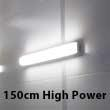 These high power LED fluorescent tubes have...