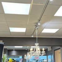 620 x620mm LED panels are standard sizes in...
