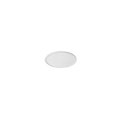 Round LED-Panels are a visually appealing...