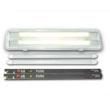 LED waterproof IP65 batten fully configured...