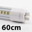 The 60cm LED tubes are most often found in the...