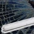 Vandal-proof LED batten lights are...