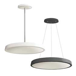 We currently offer large LED ceiling luminaires...