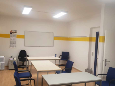 LED Umrüstung Kurs- und Seminarräume...