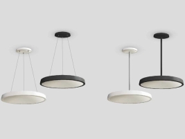 Neue Serie große LED Deckenleuchten...
