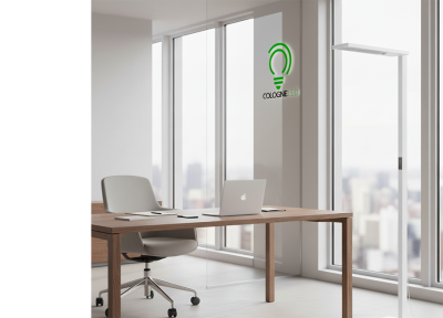 Neue Stehlampe Büro dimmbar CCT...