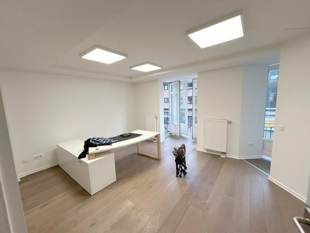 LED Praxisbeleuchtung Kardiologie 