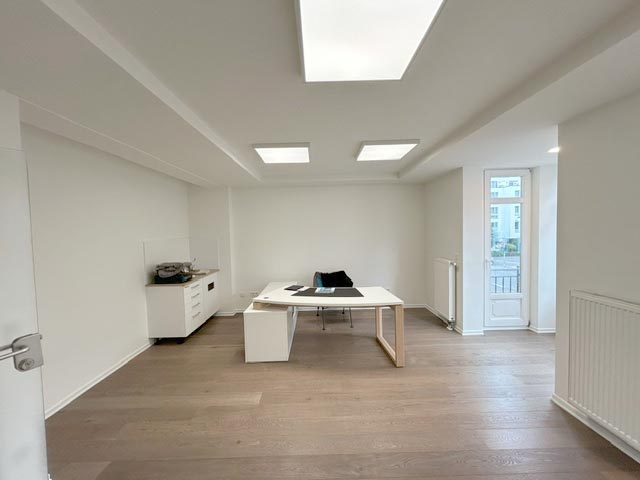 LED Beleuchtung Unterscuhungsraum