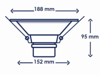 14W LED Einbauleuchte 90° 18 gallery 4_2nd