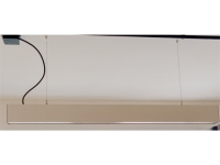 Elegant LED pendant light w. OSRAM LEDs 4000K 3