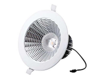 230mm LED Einbauleuchte 205mm Lochma&szl gallery