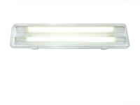 LED Wannenleuchte 60cm 2-flammig IP55 f& gallery