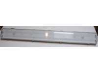 2x120cm LED Feuchtraum Wannenleuchte + 2 gallery