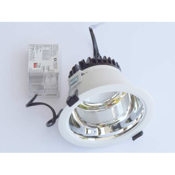 172mm Led Downlight Silver Dimmable Samsung Leds Cut Out 144 165mm - How Do I Install Led Downlights In My Ceiling 172mm Led Downlight Silver Dimmable Samsung Leds Cut Out 144 165mm - How Do I Install Led Downlights In My Ceiling