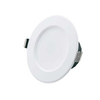 LED Einbauleuchte 110mm weiß 90mm gallery