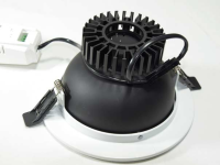 LED reflector Downlight 190mm UGR<19 5 years warranty 3