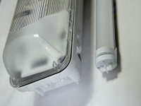 LED Feuchtraum Wannenleuchte 150cm IP66  gallery