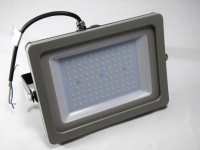 100W LED floodlight 4000K IP65 8000 lumen with slim design -