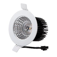 LED Einbaustrahler 116mm 3000K warmwei&s gallery