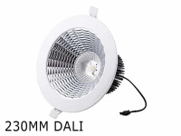 Sehr helles LED Downlight 230mm DALI UGR gallery