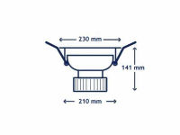Sehr helles LED Downlight 230mm  gallery 5_2nd