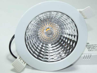 Sehr helles LED Downlight 230mm DALI UGR<19 3200 Lumen BA