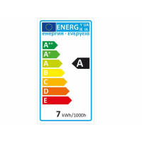 10X 7W GU10 LED tageslichtweiß 230V 110° 500 Lumen