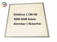This inexpensive CRI90 LED panel is supplied with a smooth s