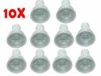 10x 7W GU10 LED spotlights Chrom gallery 5_2nd