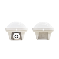 Settings Damp-proof diffuser luminaire LED 120cm with motion