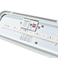 Damp-proof  luminaire LED 120cm w motion detector 4