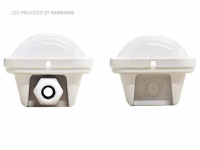 60cm Wannenleuchte LED mit Sensor IP65 Samsung LEDs 4000K 5