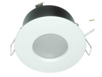 GU10 spotlight casing IP65 white outer : gallery