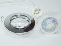 10x 7W GU10 LED spotlights chrom gallery 6_2nd