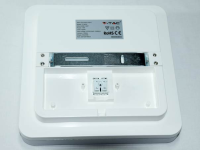 22x22 cm square LED dome light IP44 15W 4000K neutral white 