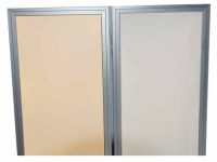 LED panel 150x30 silver T&Uuml;V / GS tested opt....