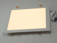 Large flat 30x30cm LED Downlight 285mm cut out size 3