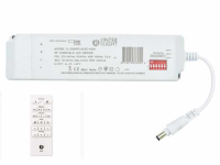 The LED power supply is very reliable and has a very low fli