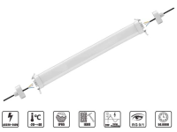 Helle LED Feuchtraumleuchte 150 cm in 50 gallery