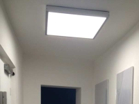 Kopie von Flaches LED Deckenpanel 62x62c gallery