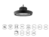 200W LED industrial lamp dimmable daylight white ENEC certif